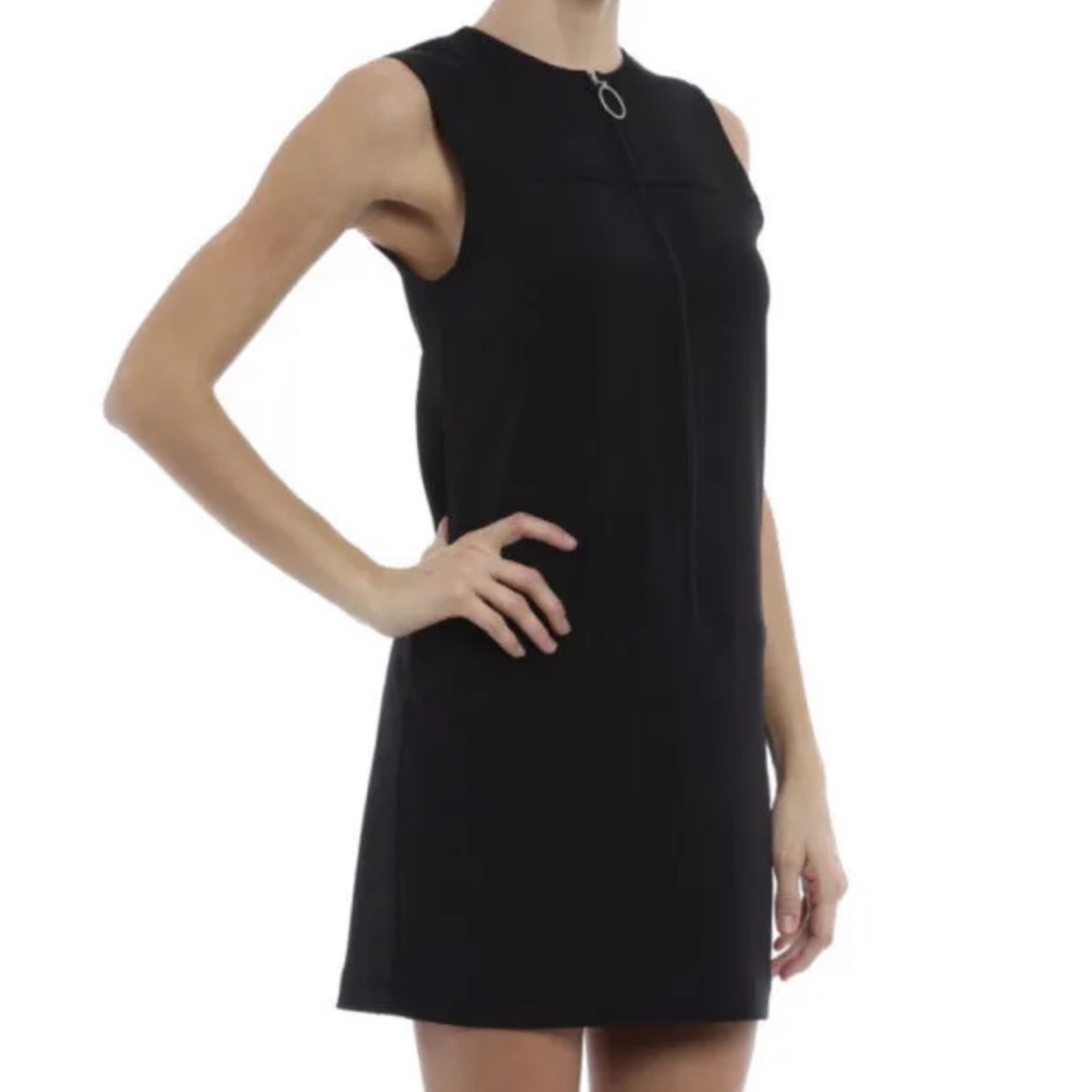 T by Alexander Wang Black Mini Dress